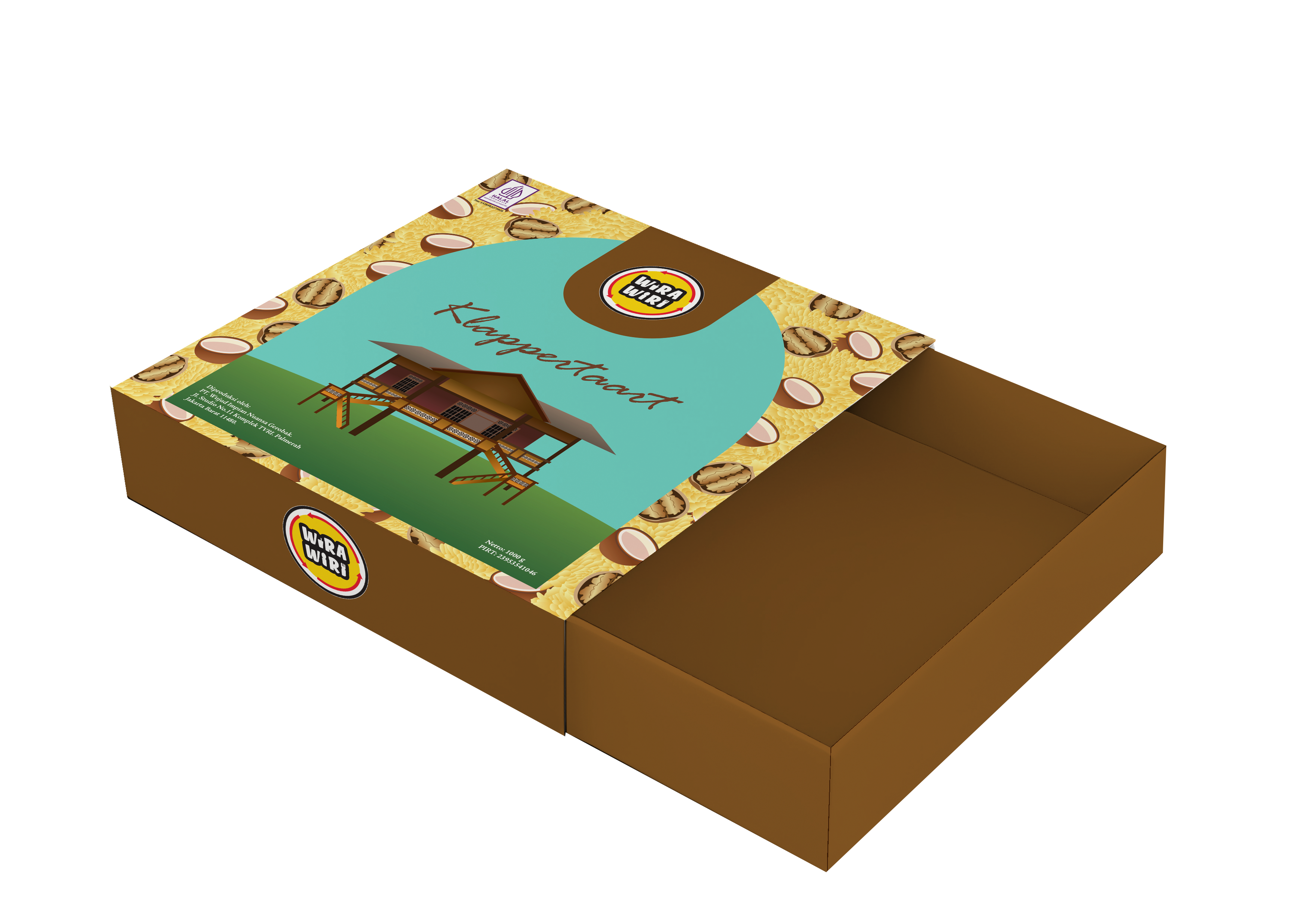KlappertaartPackaging